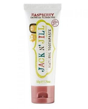 shumee Naravna organska zobna pasta za otroke - malina in ksilitol 50 g, Jack N'Jill