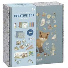 shumee Likovni komplet - XL Kreativna škatla Forest Friends, Little Dutch