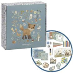 shumee Likovni komplet - XL Kreativna škatla Forest Friends, Little Dutch
