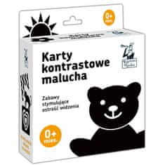 shumee Kontrastne karte Medvedek Toddler 0m+, Captain Science