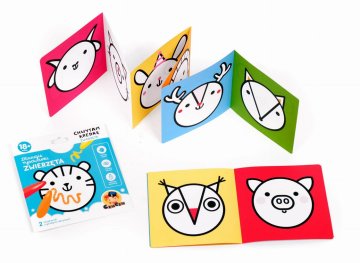 shumee Czuczu Dolge risbe 18m+ ŽIVALI Zgrabim kredo