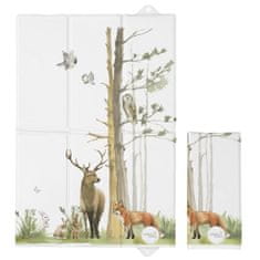 shumee Zložljiva podloga za previjanje 60x40 Woodland, Ceba Baby