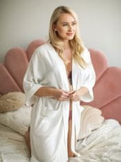 shumee Linen Cloud Dancer Kimono Robe, BabySteps