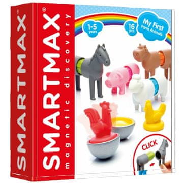 shumee Magnetne živali - Moje prve domače živali 1+, SmartMax