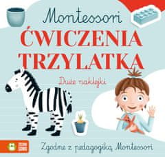 shumee Montessori - vaje za triletnika, Zielona Sowa