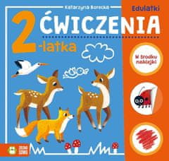 shumee Edulatki - vaje za 2-letnike, Zielona Sowa