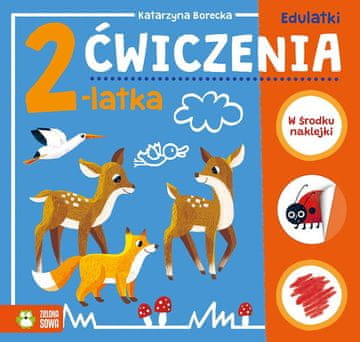 shumee Edulatki - vaje za 2-letnike, Zielona Sowa