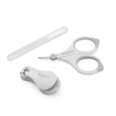 BabyOno Babyono Grey kynsienhoitosetti lapsille