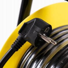 shumee VRTNI PODALJŠEK ZA KOLUT 25M 3X2,5 ELEKTRIČNI VODOODPORN ZA ZUNANJO UPORABO