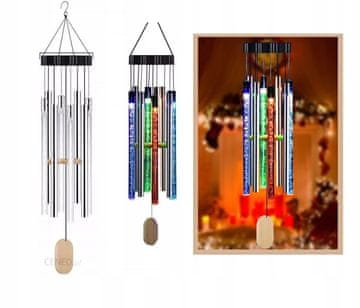 shumee SOLARNE LED svetilke BELLS vrt GIRLANDA RGB