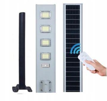 shumee LED solarna ulična svetilka 2000W vrtna aluminijasta laterna vrhunske kakovosti