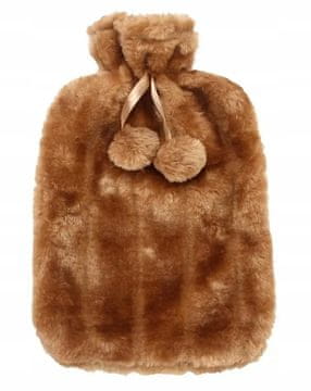 shumee BOŽIČNI TERMOFOL ZA BABICO ZA NOGE IN ROKE VELIK PLIŠAST GRELEC 2L