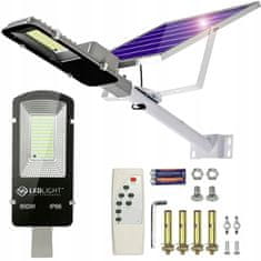 shumee VRTNA LANTERNA SOLARNA SVETILKA ZA STEBER MOČNA 800W ULIČNA SVETILKA 146LED