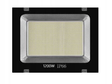 shumee LED HALOGENSKA ŽARNICA 1200W ZA DELO V SKLADIŠČU ZA OMETNE ESTRIHE