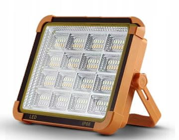 shumee PRENOSNA HALOGENSKA LED SVETILKA PRENOSNA SONČNA 200 W