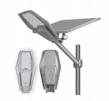 shumee Solarna LED ulična svetilka 1000W industrijska 24KmAh