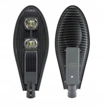 shumee LED ulična svetilka 100W IP65 močna 17000lm zunanja za drog