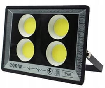 shumee Močna svetilka ZA garažo, vrt, ZA fasade 200W IP66 ZA leta COB diode