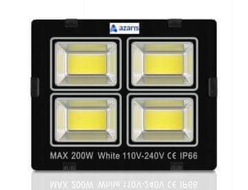 shumee HALOGENSKA LED ŽARNICA 200W IP66 CERTIFIKAT