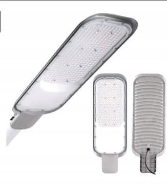 shumee Ulična svetilka za drog za fasade, 100W močan halogenski reflektor z laterno