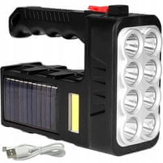 shumee SOLARNA TOURING SVETILKA, ZA POLNJENJE 8X LED