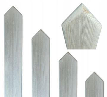 shumee Leseni ograjni letev 180 cm OGRAJNI PANELI