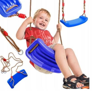 shumee VRTNA GUGALNICA ZA OTROKE OTROŠKA GUGALNICA PLASTIČNA DESKA ZA SEDENJE