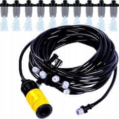 shumee NAMAKALNI SISTEM ŠKROPILNIK VODNA ZAVESA ZALIVANJE Z VODO