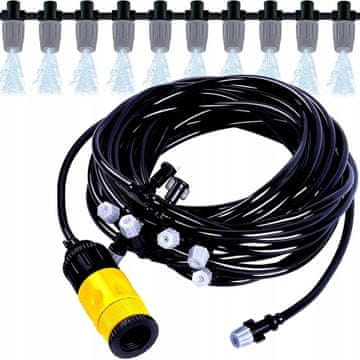 shumee NAMAKALNI SISTEM ŠKROPILNIK VODNA ZAVESA ZALIVANJE Z VODO