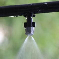 shumee NAMAKALNI SISTEM ŠKROPILNIK VODNA ZAVESA ZALIVANJE Z VODO