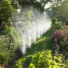 shumee NAMAKALNI SISTEM ŠKROPILNIK VODNA ZAVESA ZALIVANJE Z VODO