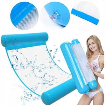 shumee NAPIHLJIVA VODNA VISECKA MREŽA, VZMETNICA, PISARNI STOL ZA BAZEN, PLAVAJOČA, NAPIHLJIVA