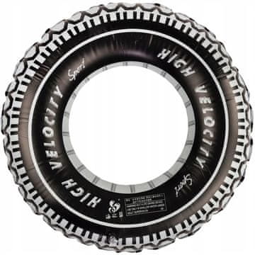 shumee NAPIHLJIVO KOLO ZA PLAVANJE V VODI XXL 90 CM PNEVMATIKA ZA VZMETNICO