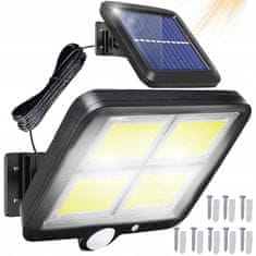shumee SOLARNA ULIČNA SVETILKA PROTIV TATVE SVETILKA S SENZORJEM GIBANJA