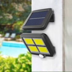 shumee SOLARNA ULIČNA SVETILKA PROTIV TATVE SVETILKA S SENZORJEM GIBANJA