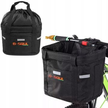 shumee KOŠARA ZA KOLO ZA KRMILO ZLOŽLJIVA KOŠARA ZA PIKNIK VODOTESNA TORBA