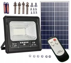 shumee SOLARNA SVETILKA S SENZORJEM 50W kabel 5m 5000mAh