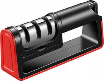 shumee 3-V-1 DIAMANTNI BRUŠILEC ZA NOŽE, TRDI, 3-FAZNO BRUSENJE, PRIROČEN