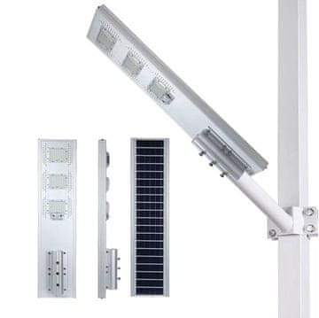 shumee LED solarna ulična svetilka 1600W vrtna aluminijasta laterna vrhunske kakovosti