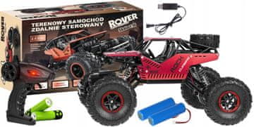 shumee RC TERENSKI AVTO 4x4 AVTO NA DALJINSKO VODENJE