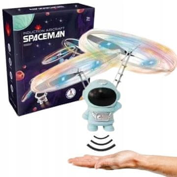 shumee LETEČA ASTRONAVT NLP INFRARED DALJINSKI ROČNI VODILNIK USB IGRAČA