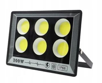 shumee Močna svetilka ZA garažo, vrt, ZA fasade, 300W halogenski reflektor IP66