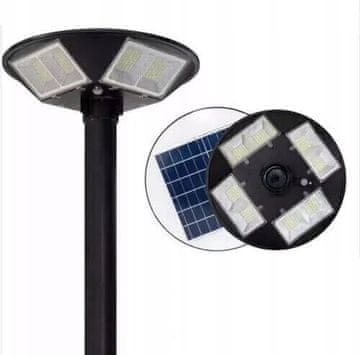 shumee VRTNA LUČ 360 SONČNA ULIČNA SVETILKA S SENZORJEM GIBANJA V SMRAKU 2000 W
