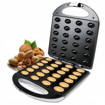 shumee OPEKAČ ZA ARAŠIDOVE PIŠKOTE 24 KOSOV MOČAN 1400 W BOŽIČNO DARILO