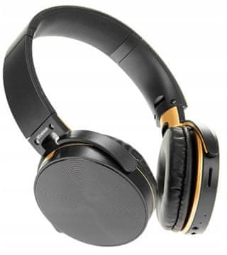 shumee BREZŽIČNE BLUETOOTH NAUŠNE SLUŠALKE SD, UDOBNE IN MEHKE