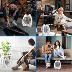 shumee ELEKTRIČNI GRELEC 2000 W VENTILATORSKI GRELEC PIHALNIK