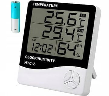 shumee VREMENSKE POSTAJE TERMOMETER VLAGOMER SOBNI ELEKTRONSKI