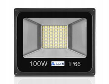 shumee LED REFLEKTOR S HALOGENSKO ŽARNICO 100 W, CERTIFIKAT IP66