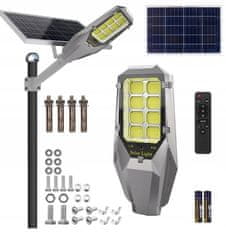 shumee SOLARNA VRTNA SVETILKA ZA STOB MOČNA 2000W ULIČNA SVETILKA 40Ah BATERIJA