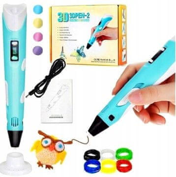 shumee DARILNI KOMPLET 3D TISKALNIKA ZA SNEMANJE